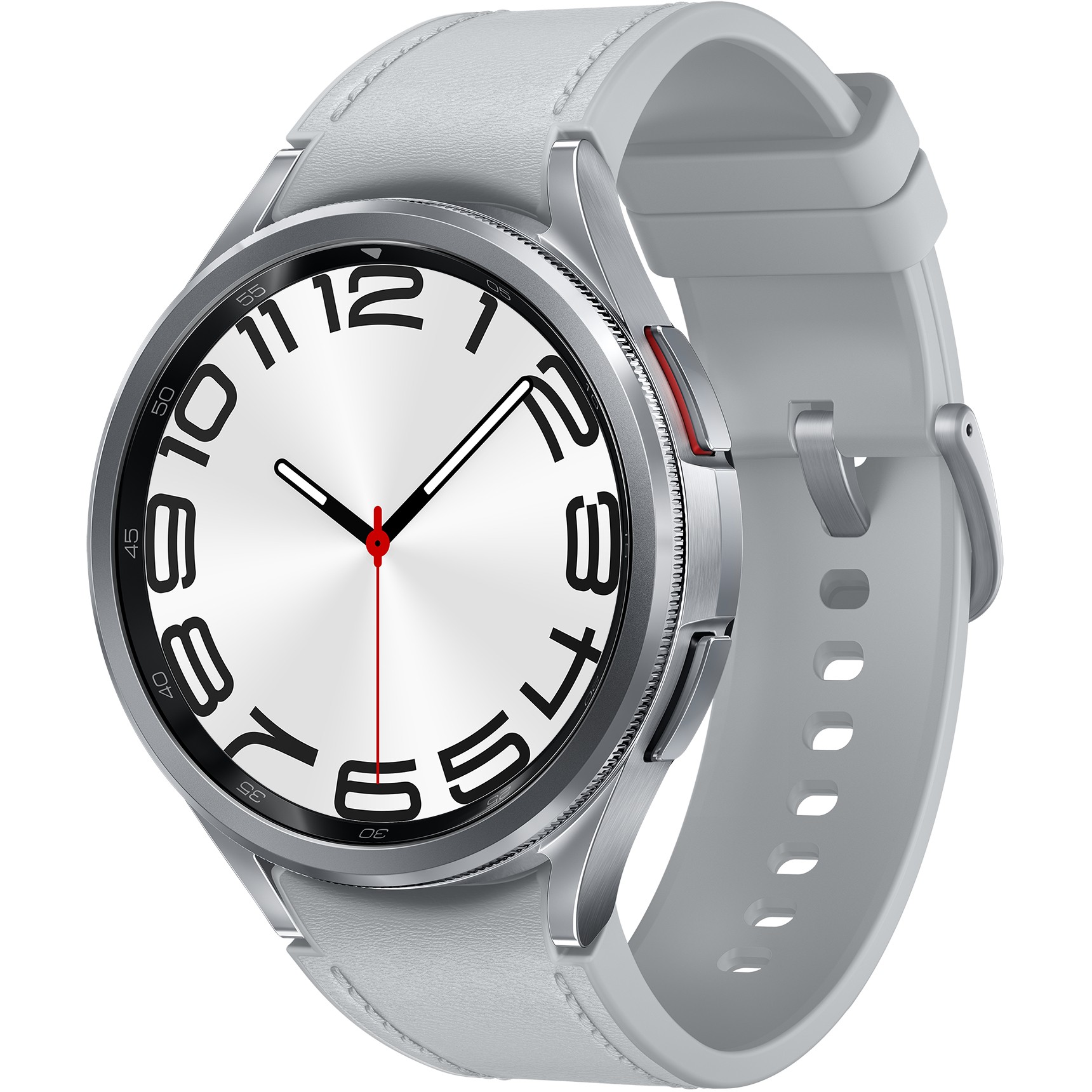 Pametni sat SAMSUNG GALAXY WATCH6 Classic 47mm srebrni, SM-R960NZSAEUE-2
