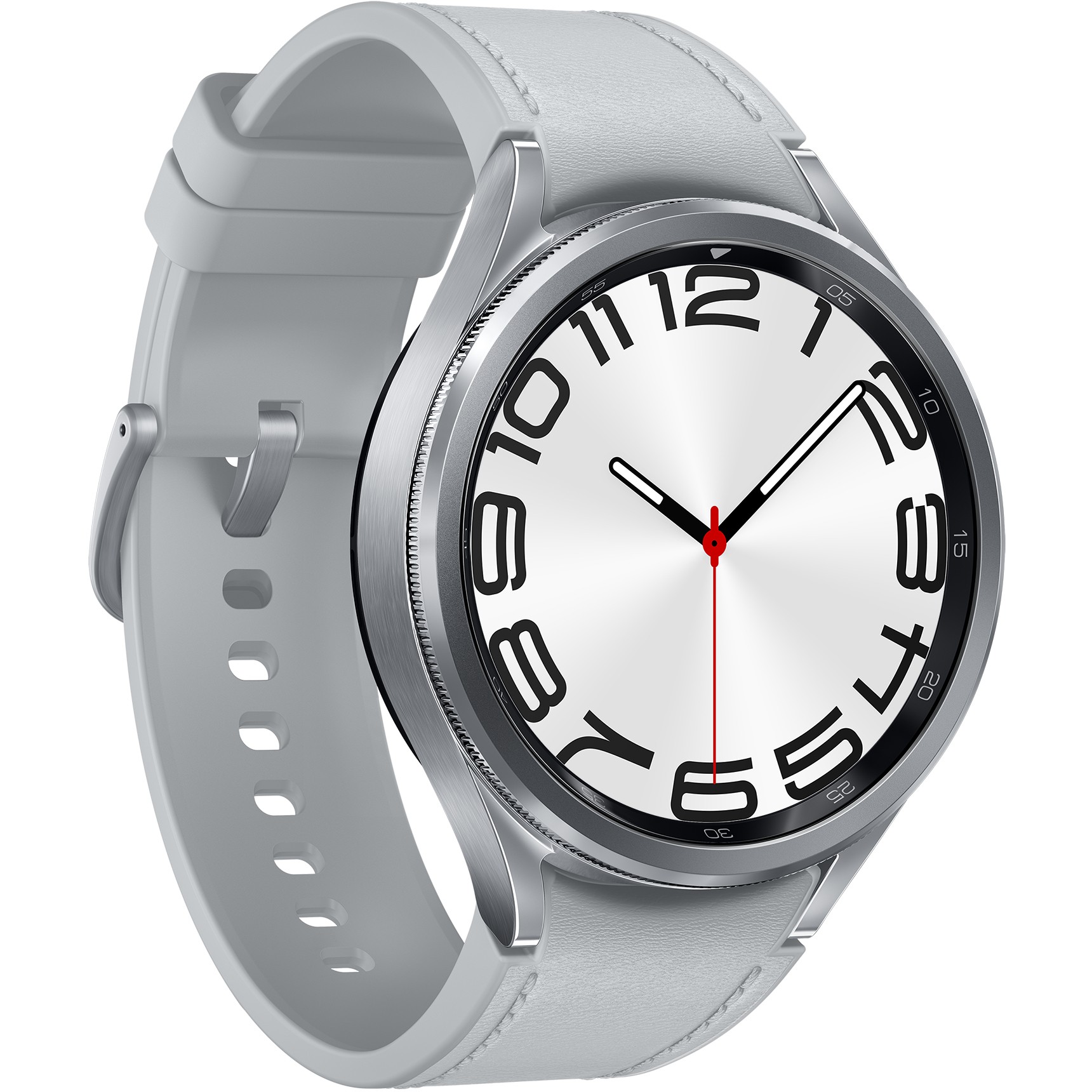 Pametni sat SAMSUNG GALAXY WATCH6 Classic 47mm srebrni, SM-R960NZSAEUE-4