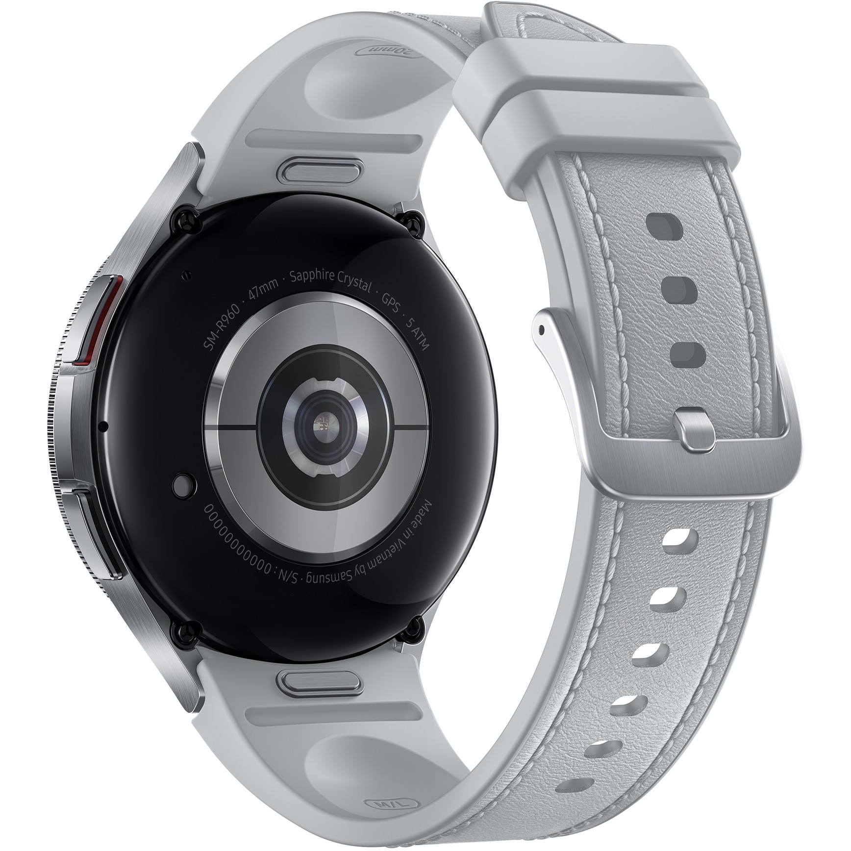 Pametni sat SAMSUNG GALAXY WATCH6 Classic 47mm srebrni, SM-R960NZSAEUE-5