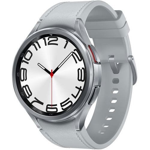 Pametni sat SAMSUNG GALAXY WATCH6 Classic 47mm srebrni, SM-R960NZSAEUE-0