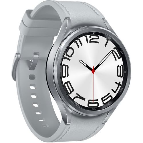 Pametni sat SAMSUNG GALAXY WATCH6 Classic 47mm srebrni, SM-R960NZSAEUE-1