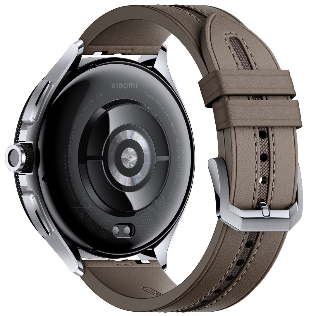 Pametni sat XIAOMI Watch 2 Pro (4G LTE, 47mm, smeđa srebrna)-7