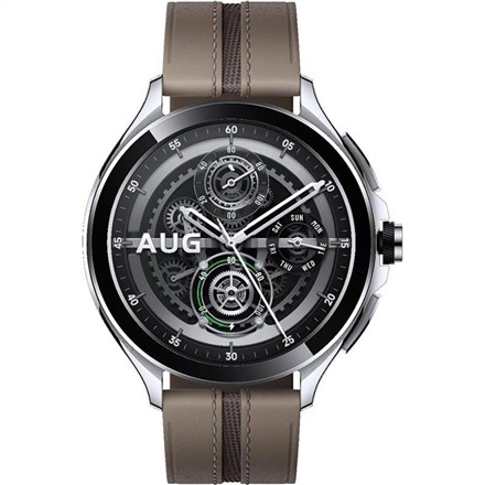 Pametni sat XIAOMI Watch 2 Pro (4G LTE, 47mm, smeđa srebrna)-5