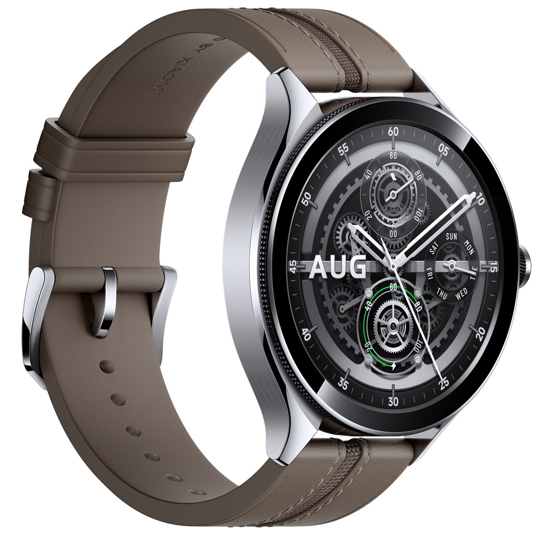 Pametni sat XIAOMI Watch 2 Pro (4G LTE, 47mm, smeđa srebrna)-1