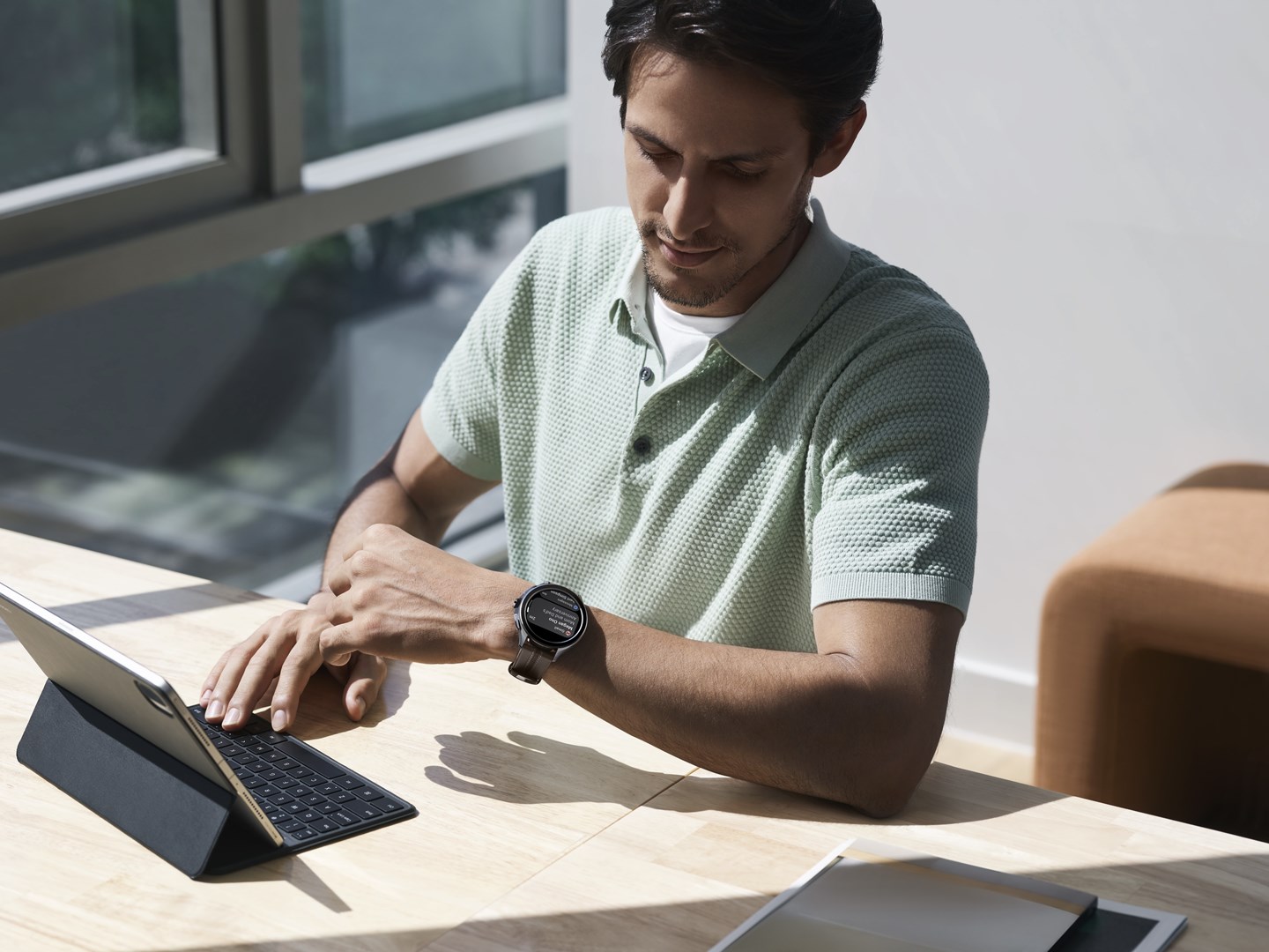 Pametni sat XIAOMI Watch 2 Pro (4G LTE, 47mm, smeđa srebrna)-12