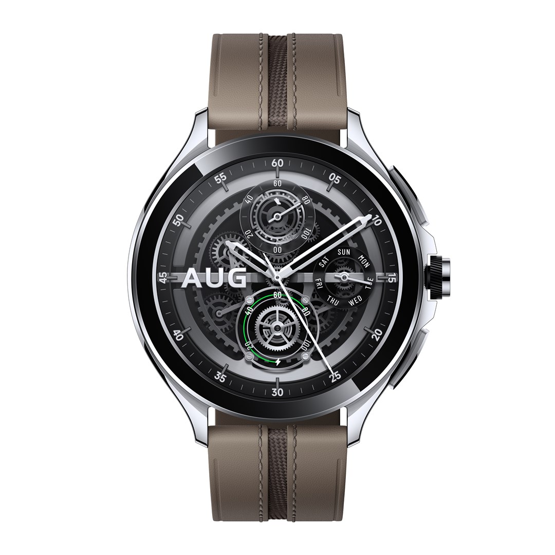 Pametni sat XIAOMI Watch 2 Pro (4G LTE, 47mm, smeđa srebrna)-0