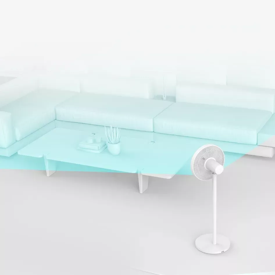 Pametni ventilator XIAOMI Mi Smart Standing Fan 2-4