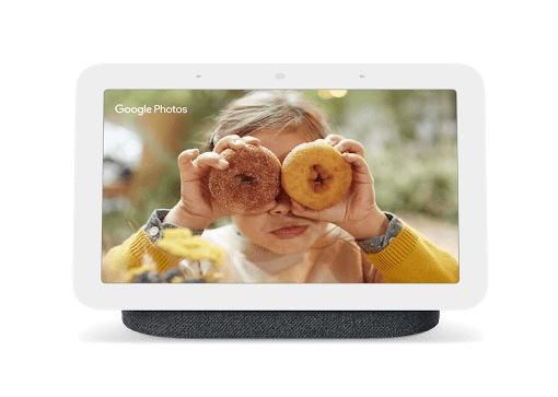 Pametni zaslon GOOGLE Nest Hub (2. generacija, 7", Google Assistant, Wi-Fi + Bluetooth) Charcoal-3
