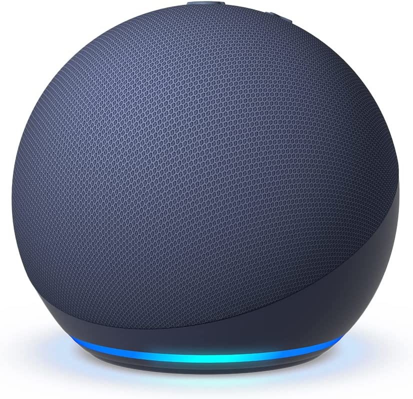 Pametni zvučnik AMAZON Echo Dot (5th Generation) deep blue-1