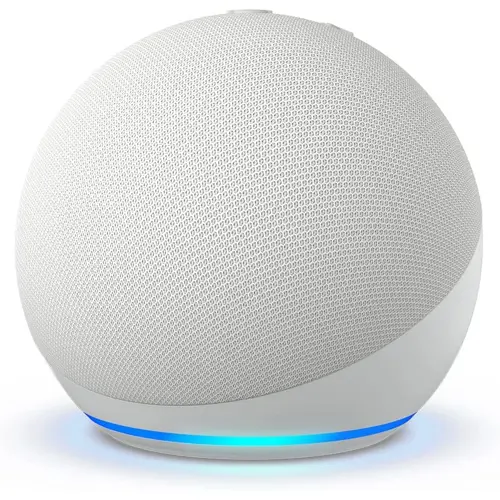 Pametni zvučnik AMAZON Echo Dot (5. generacija, Alexa, Wi-Fi + Bluetooth) bijeli-1