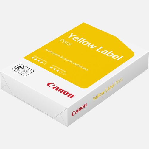 Canon Yellow Label Print printing paper A4 (210x297 mm) 500 sheets White-0