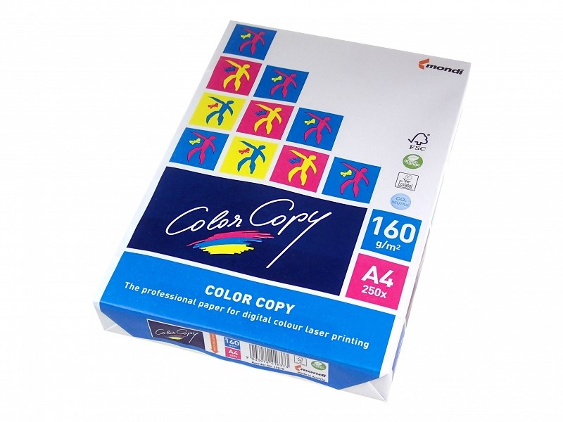 Papir za laserski printer COLOR COPY (160 g/m2, A4, 210x297 mm)-0