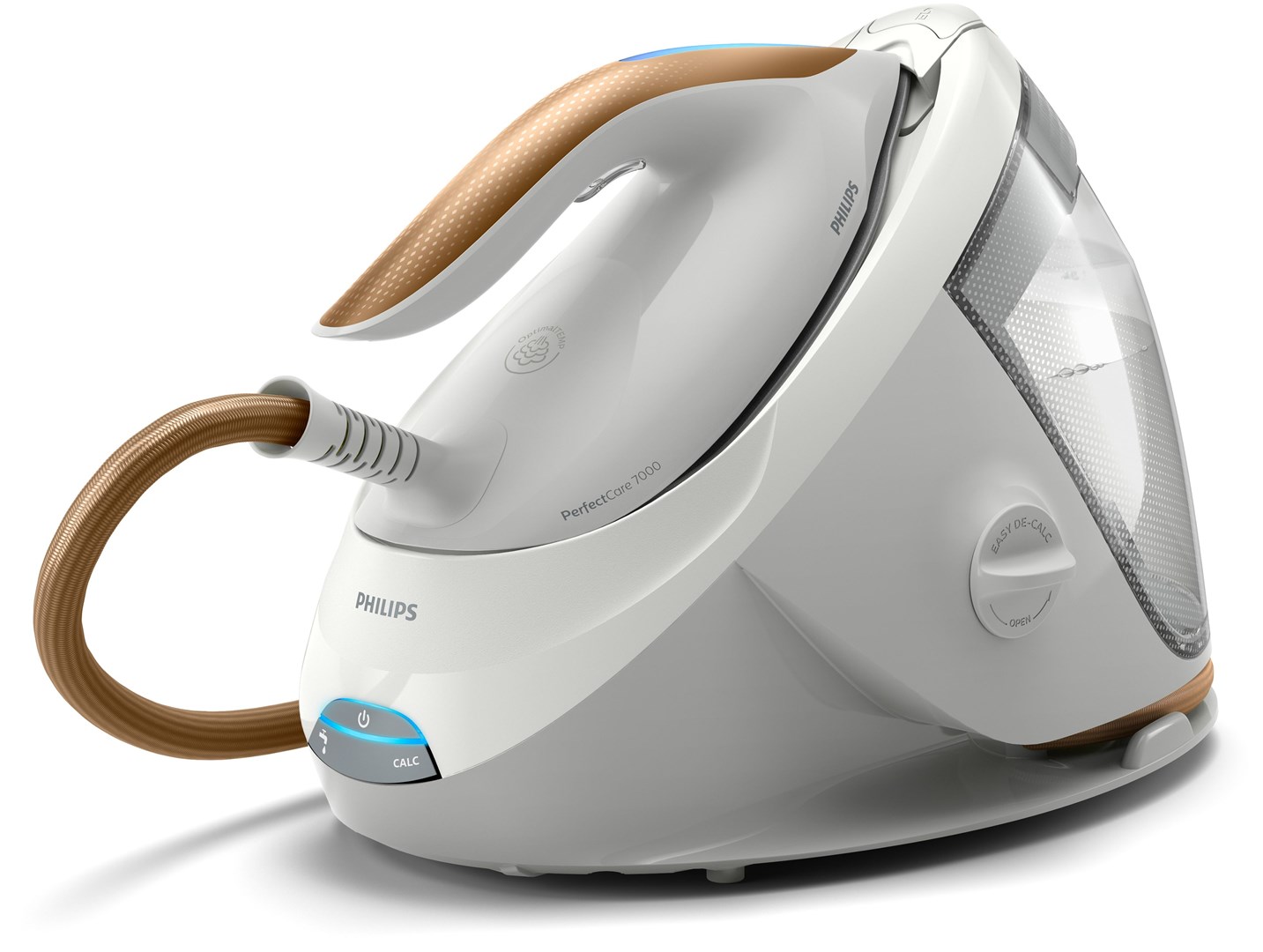 Parna postaja PHILIPS PerfectCare 7000 PSG7040/10 (2100W, 120g/min, 1,8L, SteamGlide Elite stopalo)-10