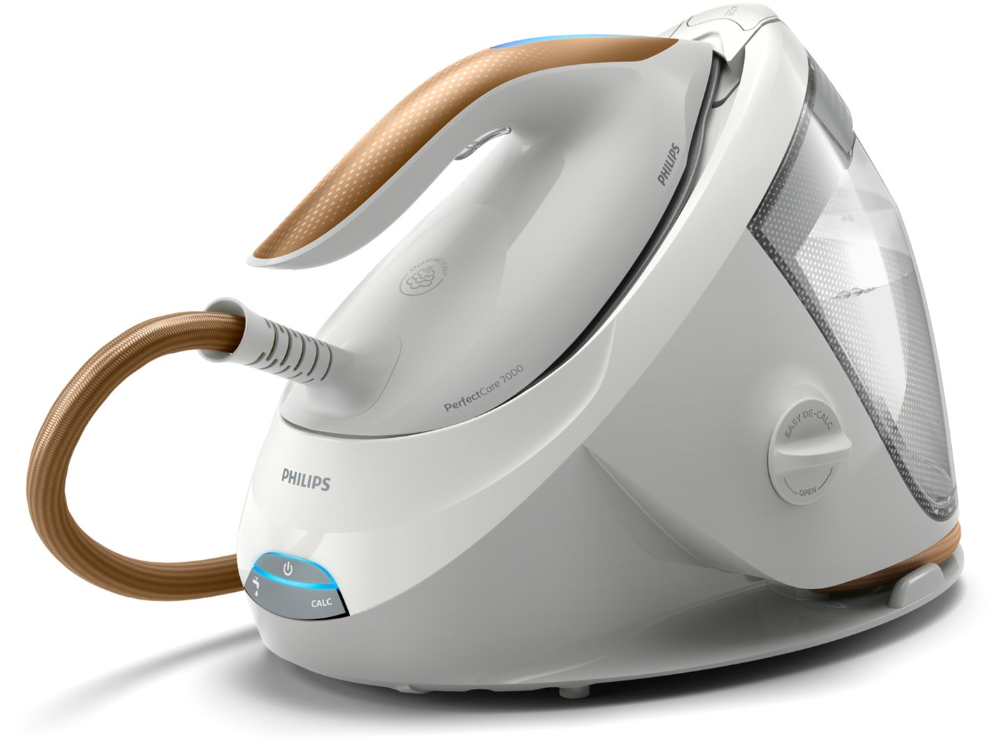 Parna postaja PHILIPS PerfectCare 7000 PSG7040/10 (2100W, 120g/min, 1,8L, SteamGlide Elite stopalo)-0
