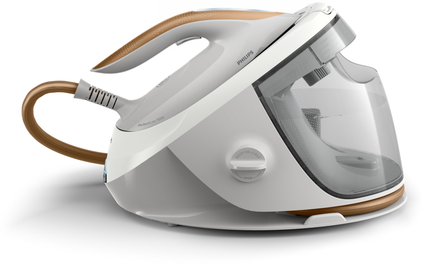 Parna postaja PHILIPS PerfectCare 7000 PSG7040/10 (2100W, 120g/min, 1,8L, SteamGlide Elite stopalo)-1