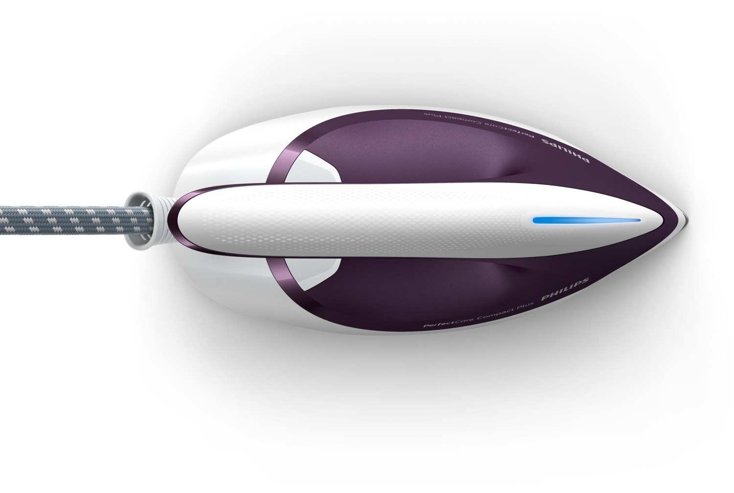 Parna postaja PHILIPS GC7933/30 (1.5 ml, SteamGlide Plus ploča) ljubičasta-2