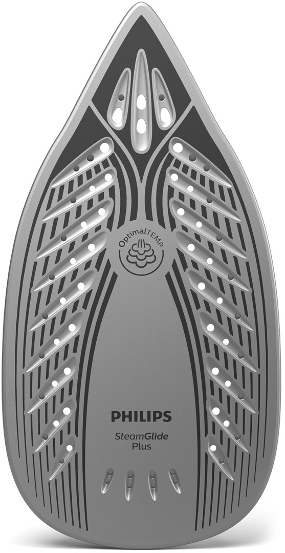 Parna postaja PHILIPS GC7933/30 (1.5 ml, SteamGlide Plus ploča) ljubičasta-5