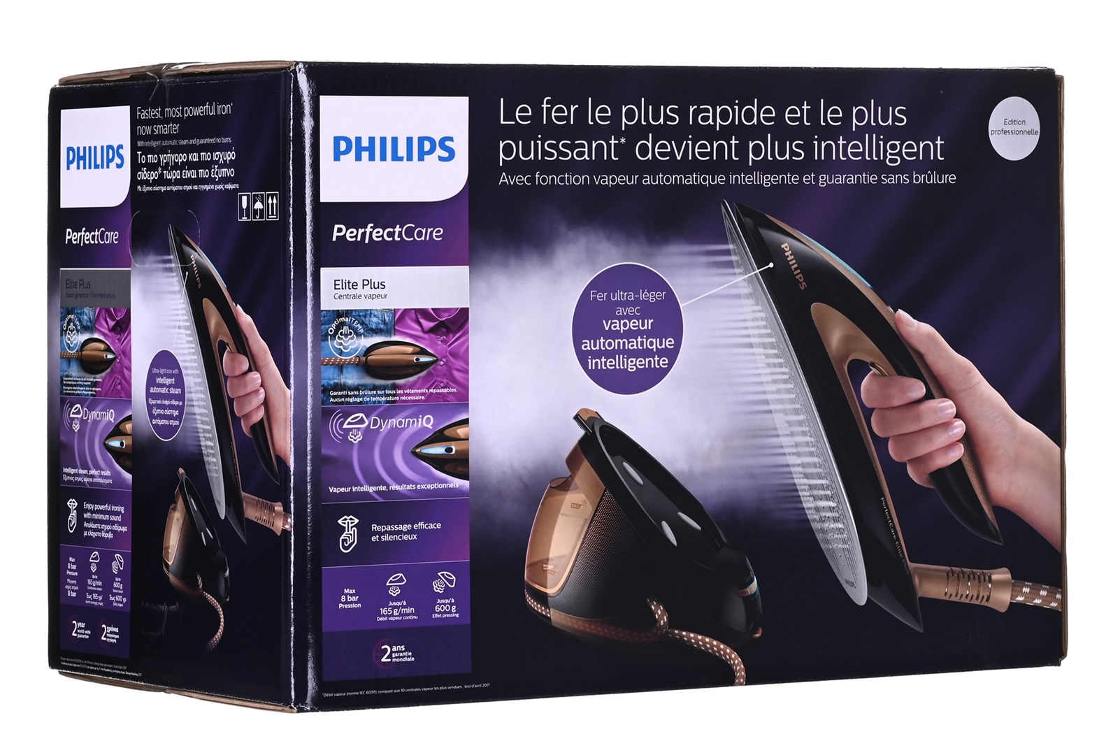 Parna postaja PHILIPS GC9682/80, 2700 W 1.8 L T-ionic Glide-9