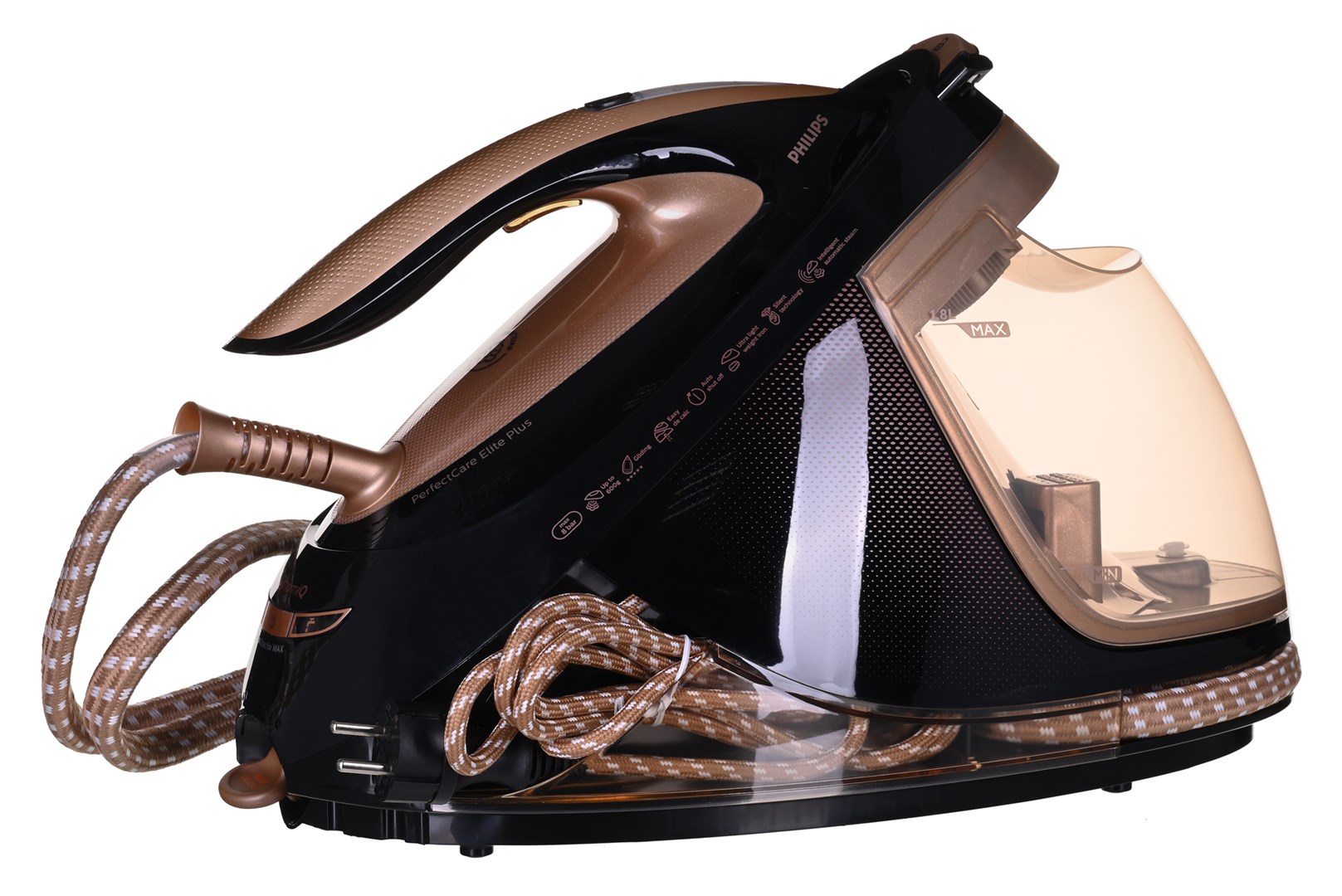 Parna postaja PHILIPS GC9682/80, 2700 W 1.8 L T-ionic Glide-1