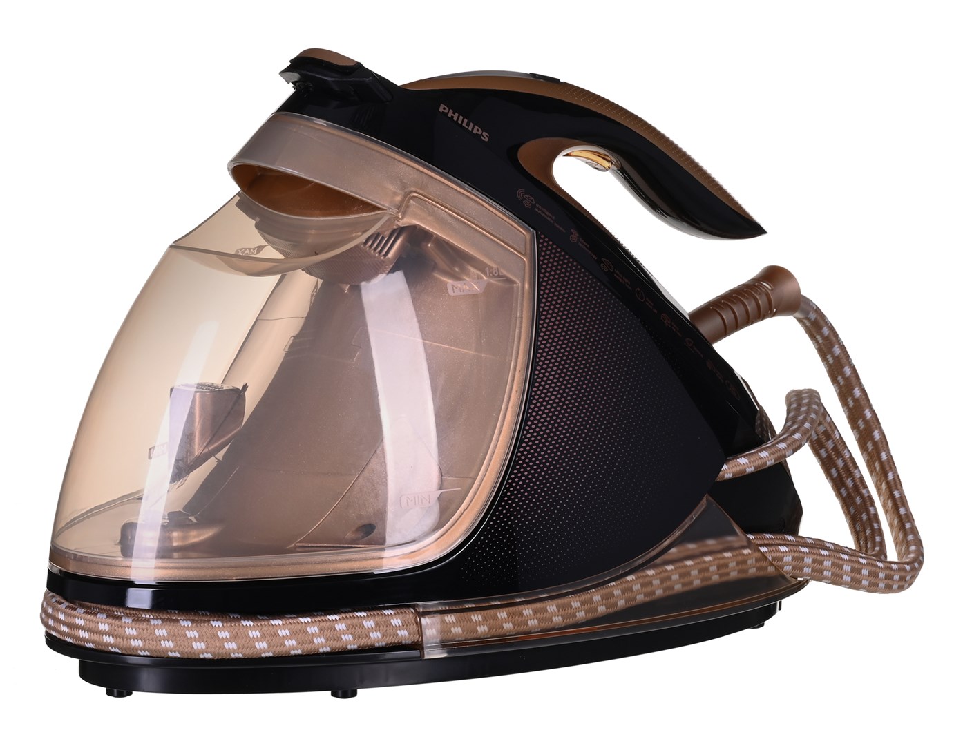 Parna postaja PHILIPS GC9682/80, 2700 W 1.8 L T-ionic Glide-0
