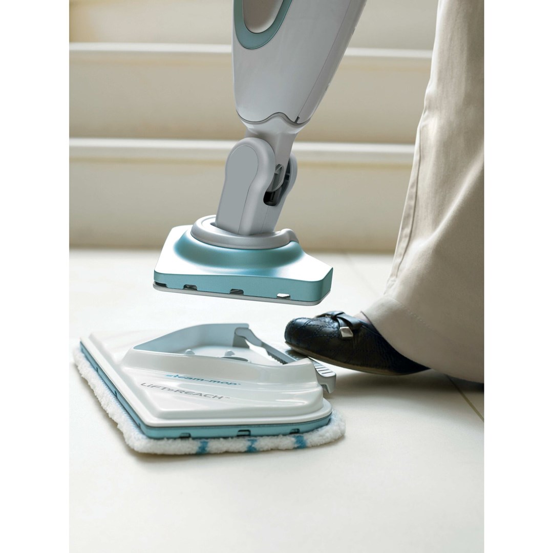 Parni čistač BLACK & DECKER FSM1616-QS (Bijela, 1600W, Bežična)-2