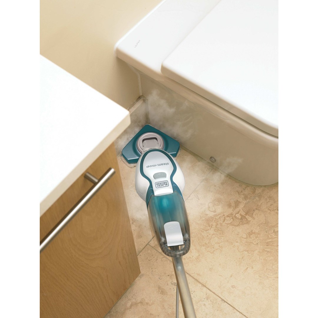 Parni čistač BLACK & DECKER FSM1616-QS (Bijela, 1600W, Bežična)-8