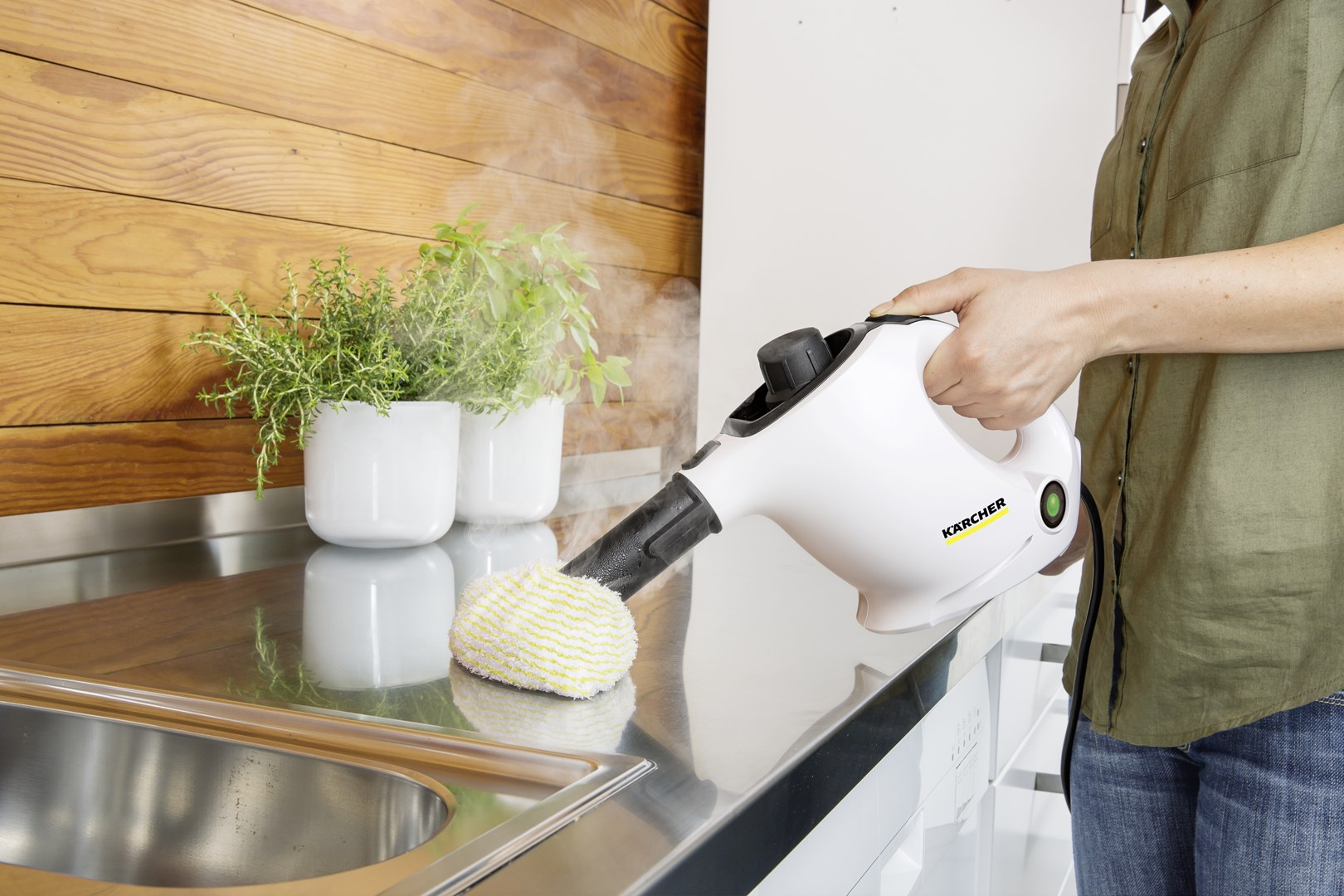 Parni čistač KARCHER SC 1 EasyFix - 1.516-401.0 DEMO model-8