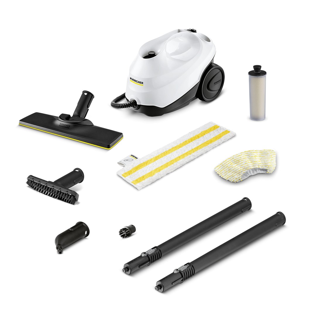 Parni čistač KARCHER SC 3 EasyFix - 1.513-650.0 (kapacitet 0.5 L, snaga 1900 W, tlak pare 3.5 bar)