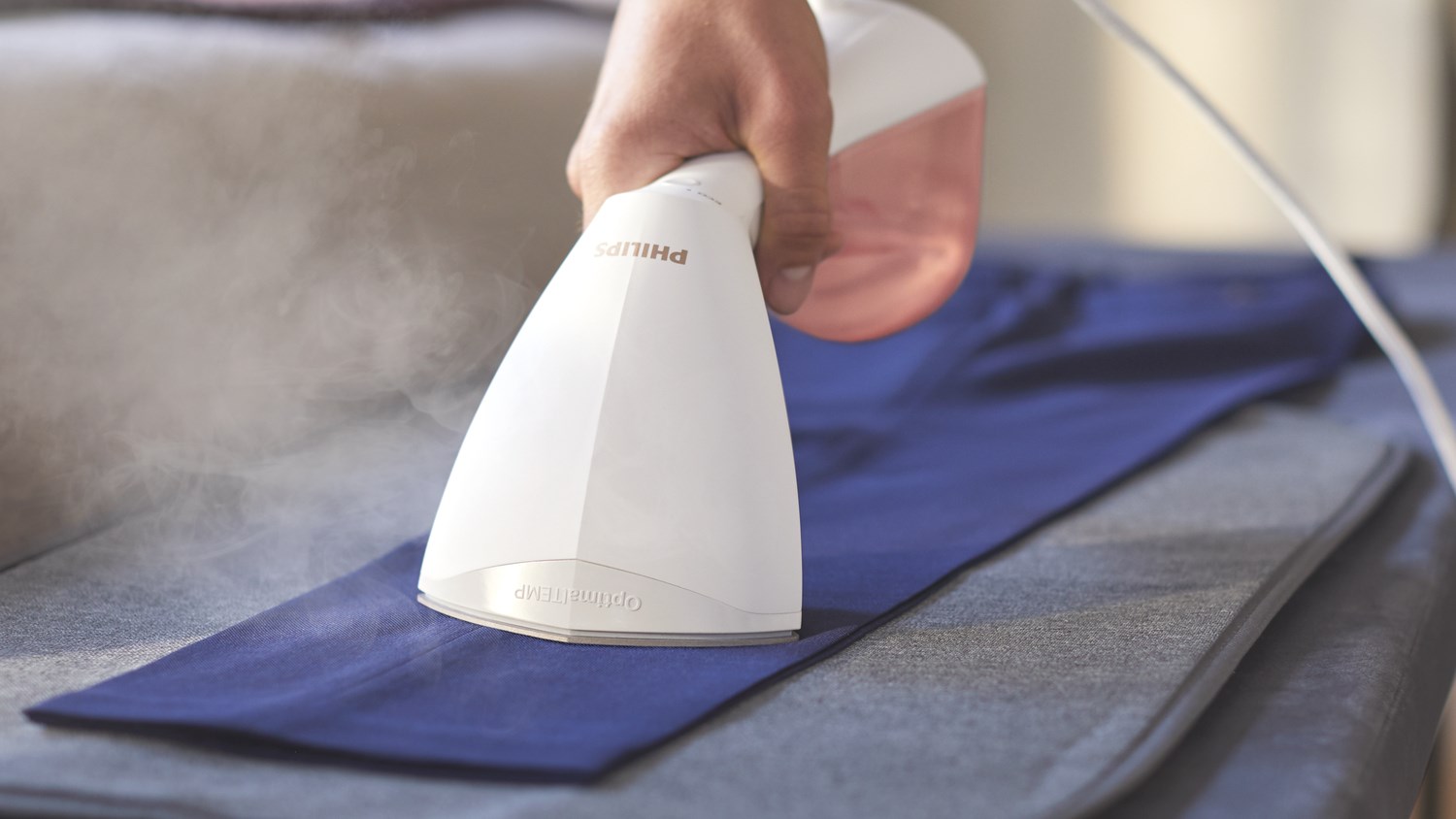 Parni glačalo PHILIPS GC801/10 (roza, bijela, 0.23 L, 1600 W)-1