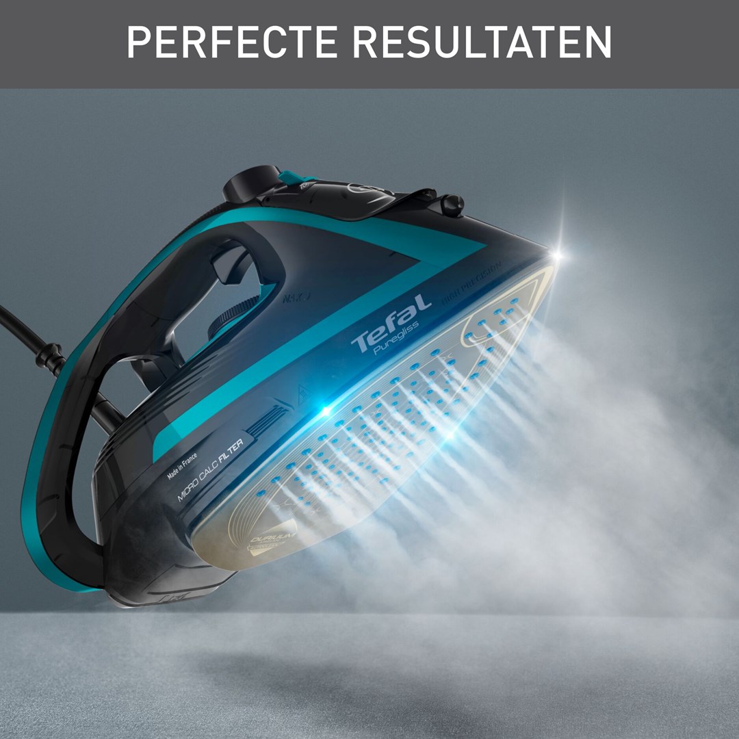 Parno glačalo TEFAL FV8066E0-1
