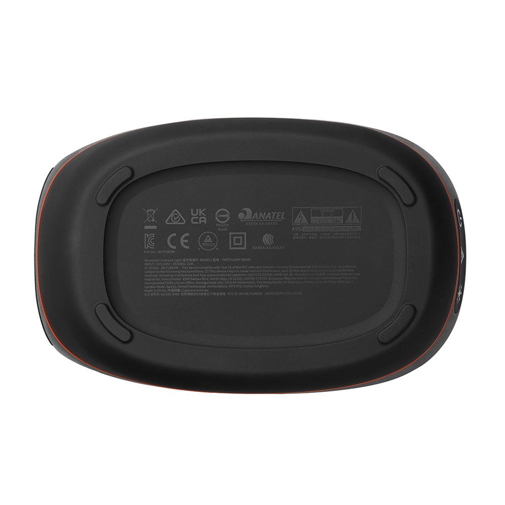 Party light JBL Beam Bluetooth-12