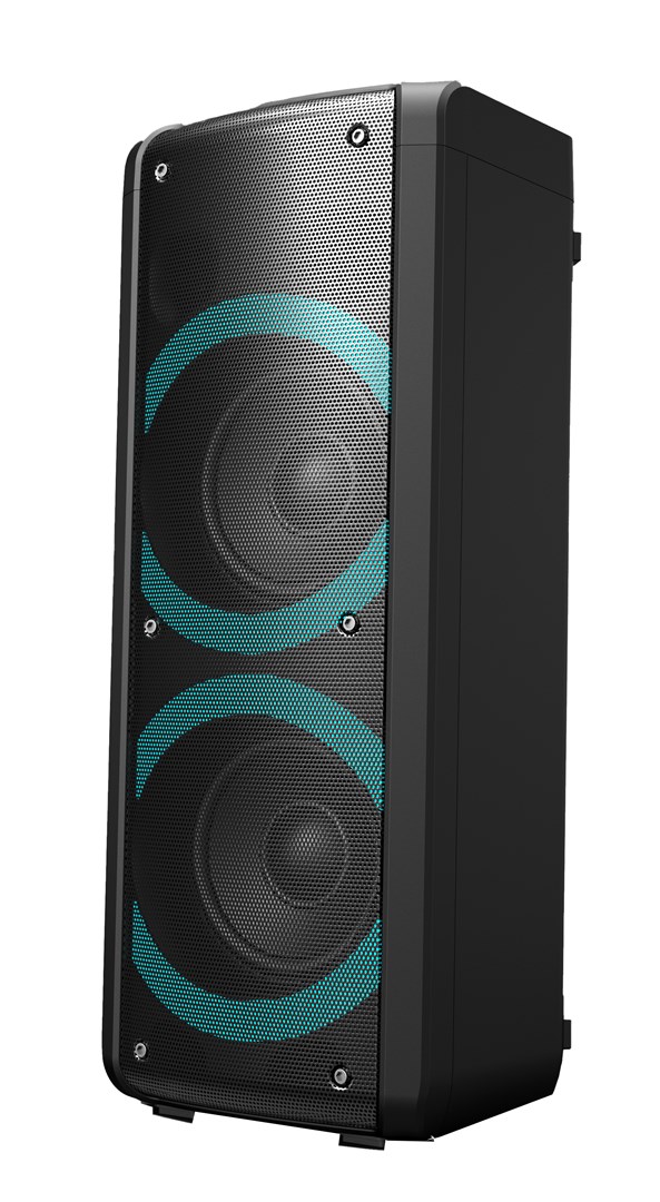 Party zvučnik DENVER BPS-352 (300W, Bluetooth, USB, LED svjetla)-5