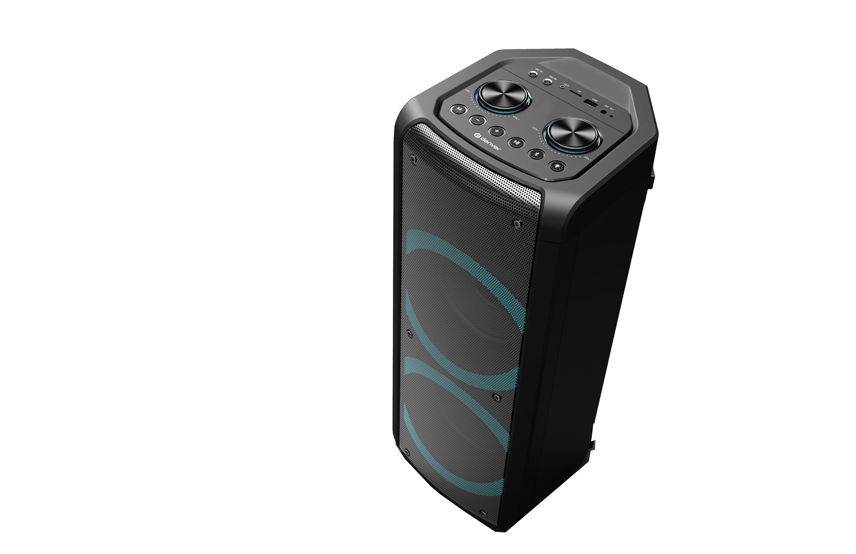 Party zvučnik DENVER BPS-352 (300W, Bluetooth, USB, LED svjetla)-7