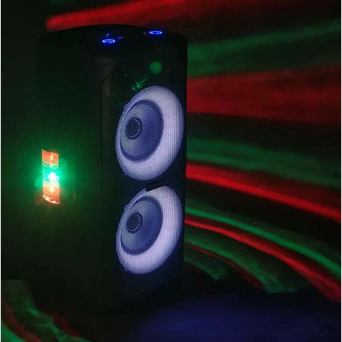 Party zvučnik DENVER TSP-353 (400W, Bluetooth, USB, TWS, light show)-4