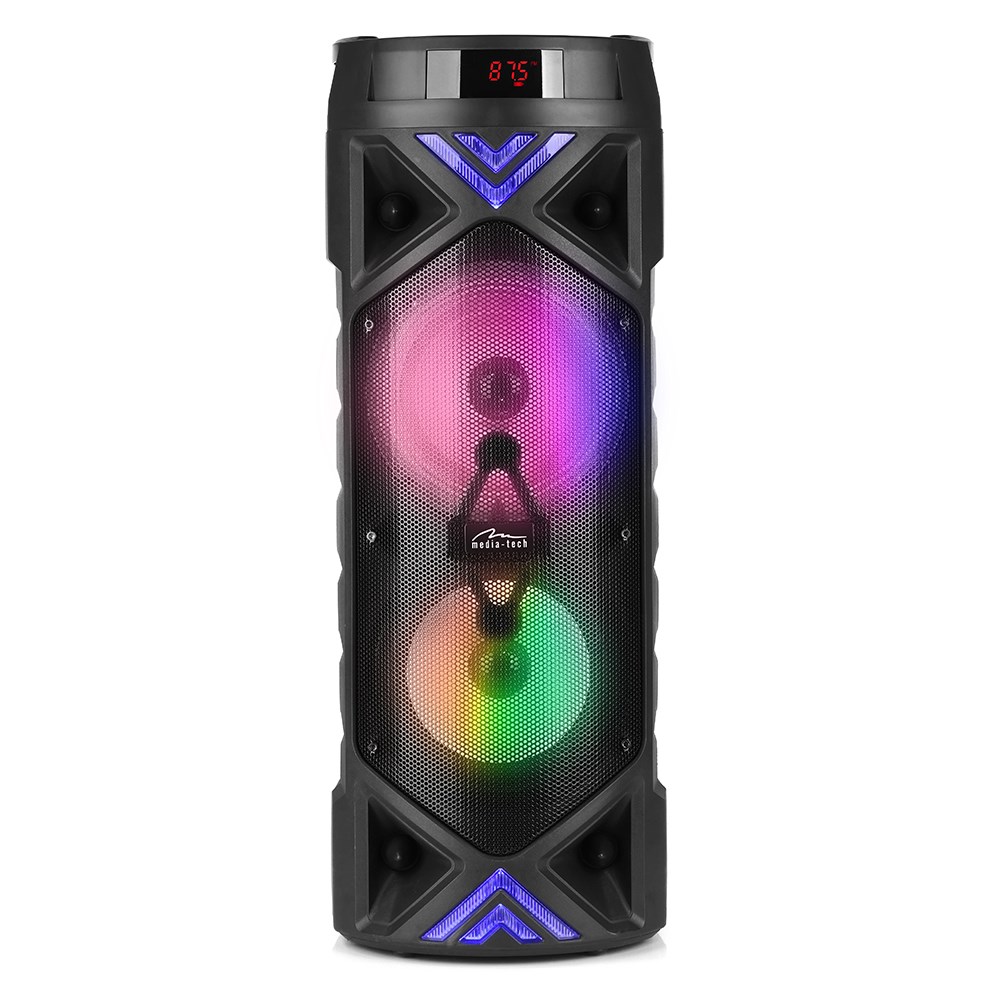 Party zvučnik MEDIA-TECH POWER AUDIO FUNBOX KEG PRO MT3182 (50W, USB)-2