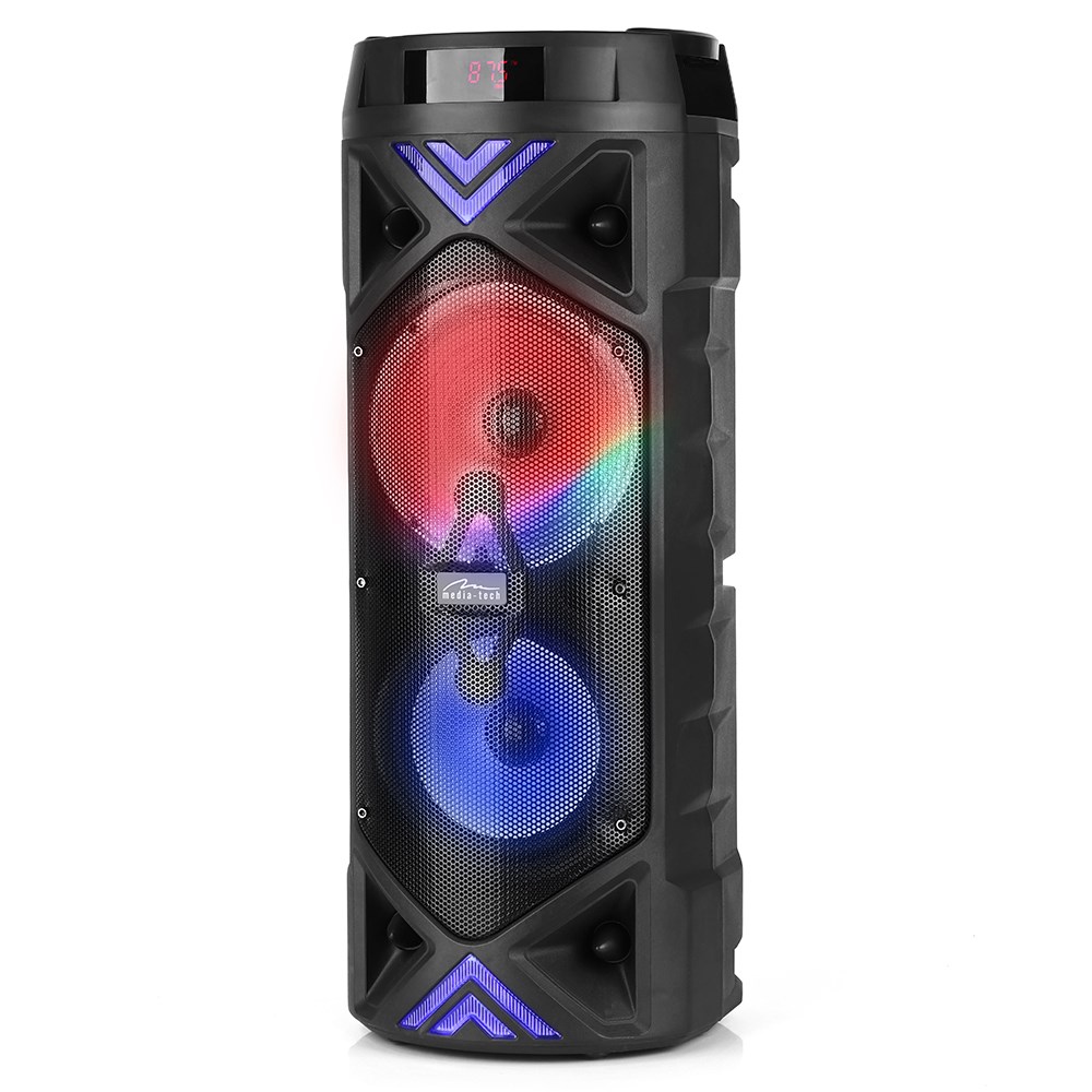 Party zvučnik MEDIA-TECH POWER AUDIO FUNBOX KEG PRO MT3182 (50W, USB)-12