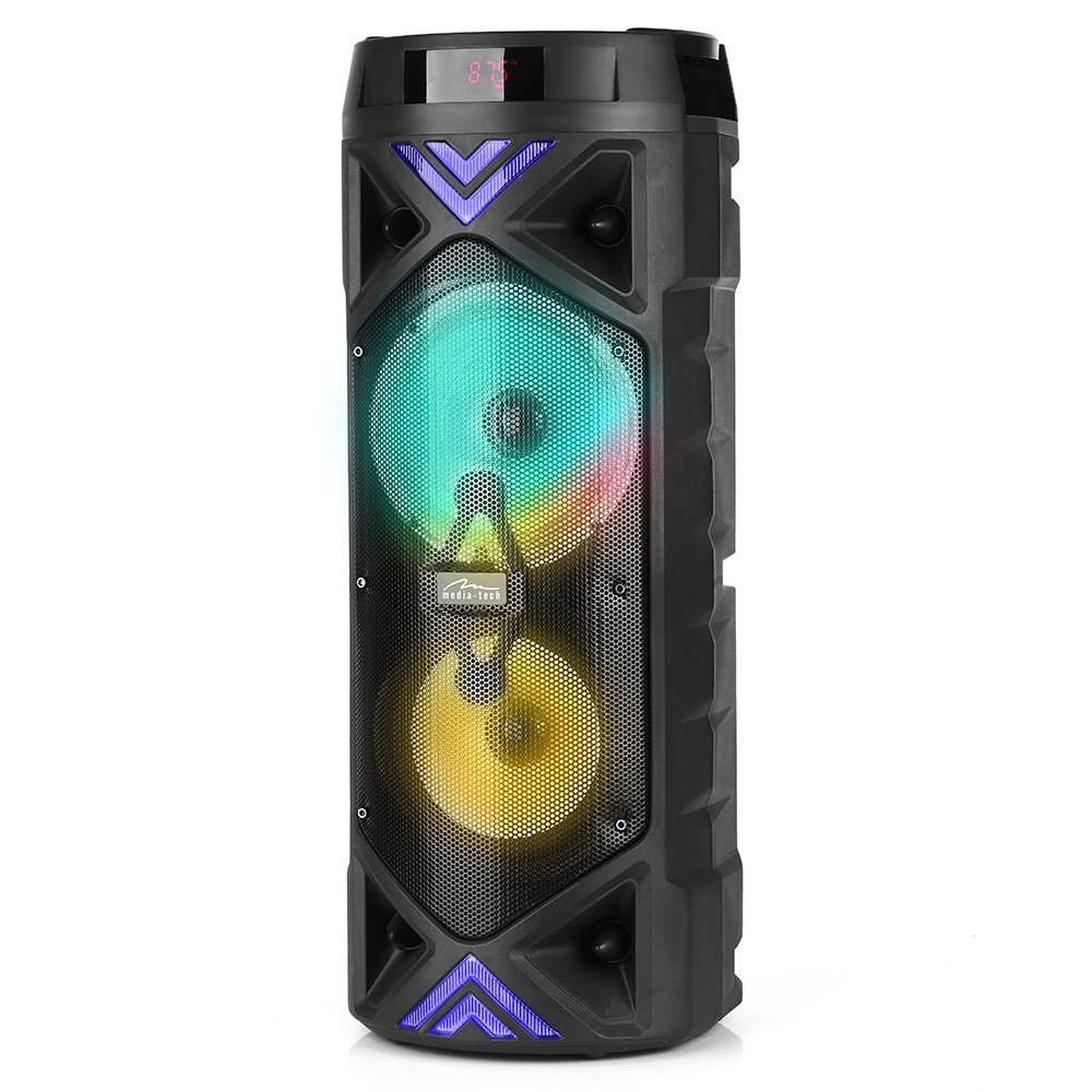 Party zvučnik MEDIA-TECH POWER AUDIO FUNBOX KEG PRO MT3182 (50W, USB)-11