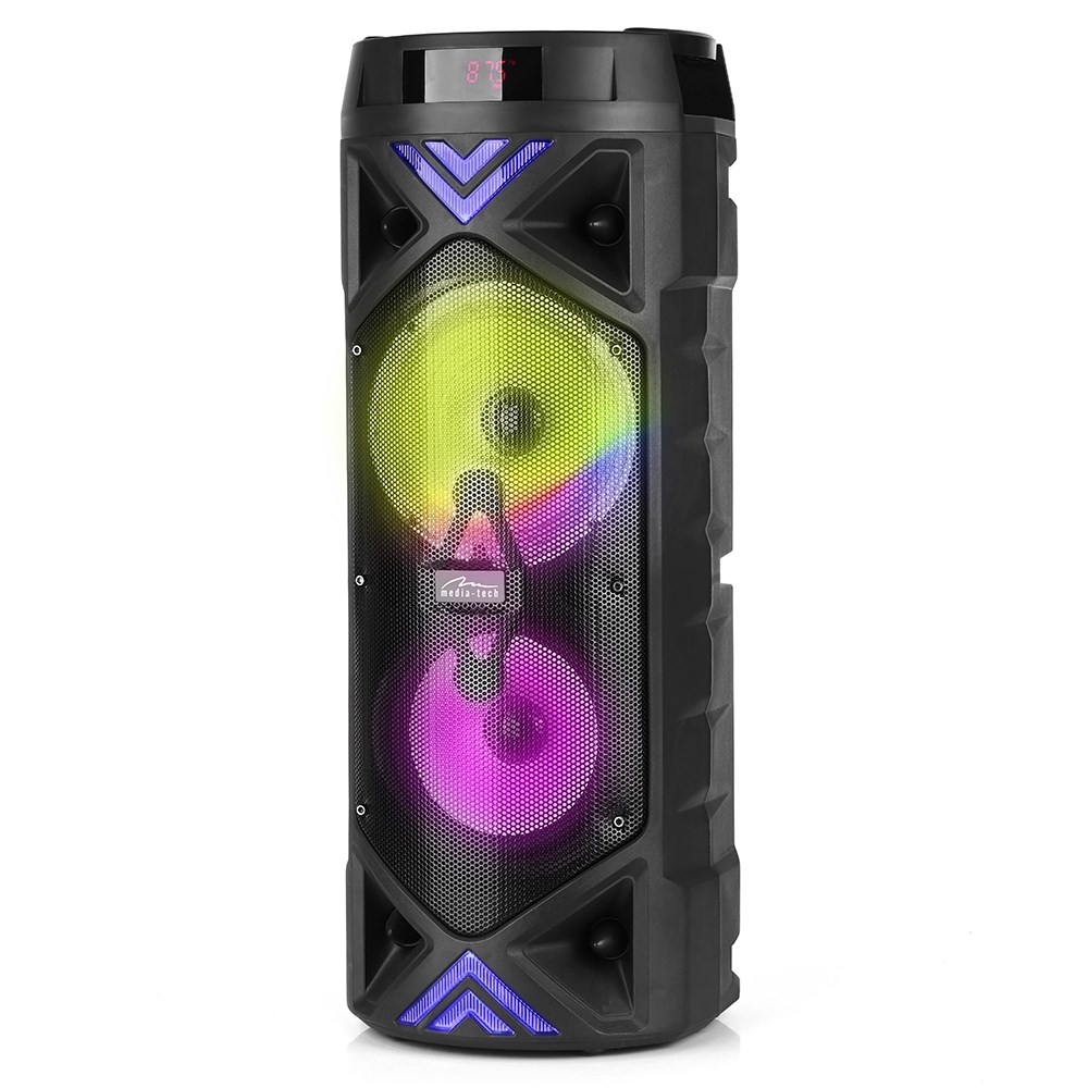Party zvučnik MEDIA-TECH POWER AUDIO FUNBOX KEG PRO MT3182 (50W, USB)-1