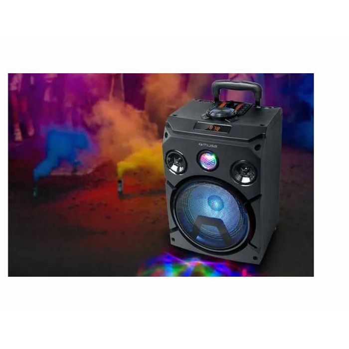 Party zvučnik MUSE M-1915  (150W, Bluetooth, USB, LED zaslon)-2