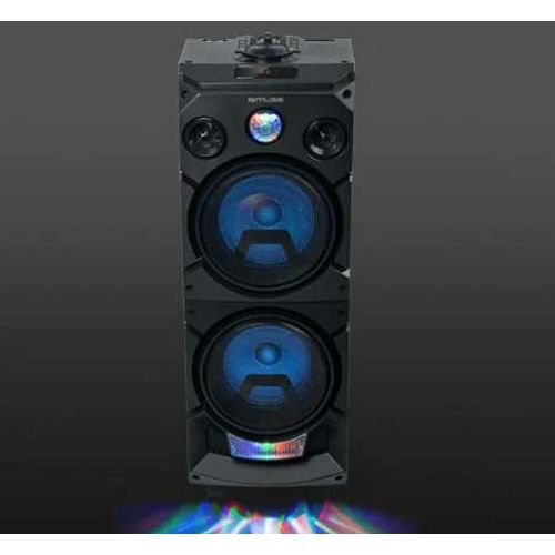 Party zvučnik MUSE M-1935DJ (400W, Bluetooth, USB, light show)-2