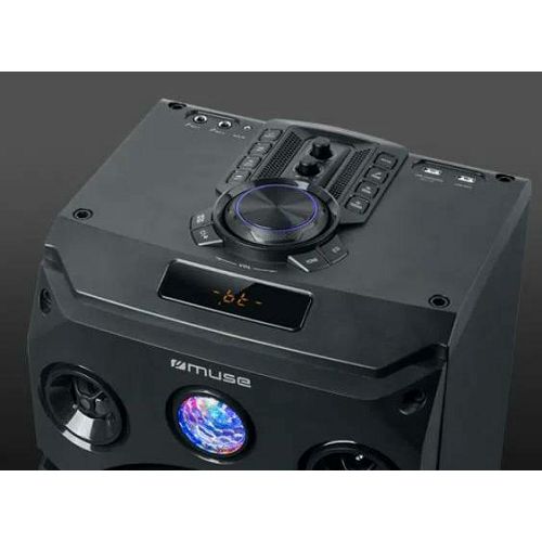 Party zvučnik MUSE M-1935DJ (400W, Bluetooth, USB, light show)-1