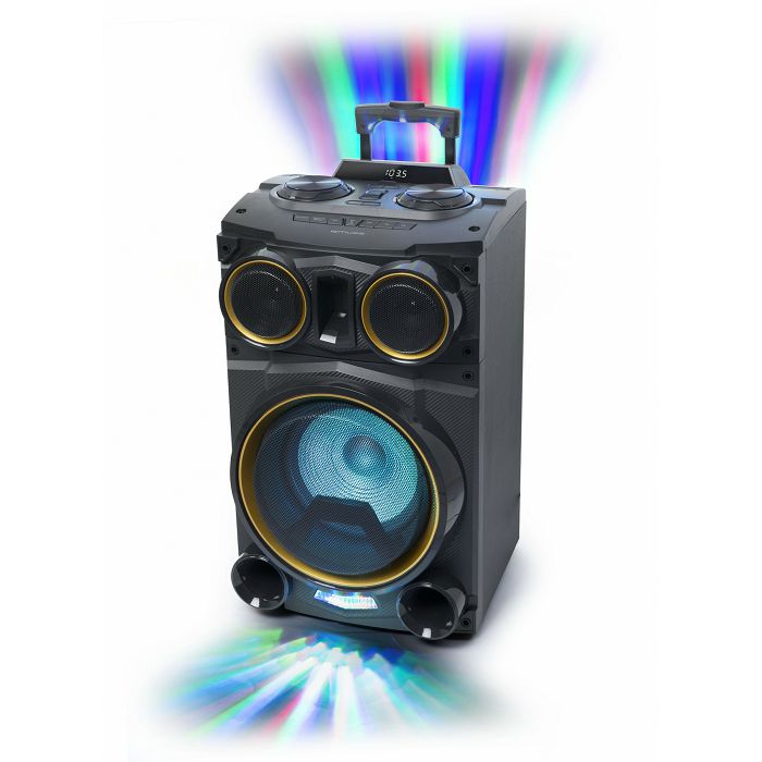 Party zvučnik MUSE Party Box M-1938 DJ (500W, Bluetooth, USB, LED osvjetljenje,  mikrofon)-0