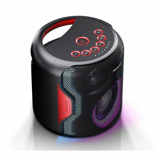 Party zvučnik SHARP PS-919BK (130W, Bluetooth, USB IPX5, LED osvjetljenje)-2
