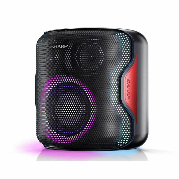 Party zvučnik SHARP PS-919BK (130W, Bluetooth, USB IPX5, LED osvjetljenje)