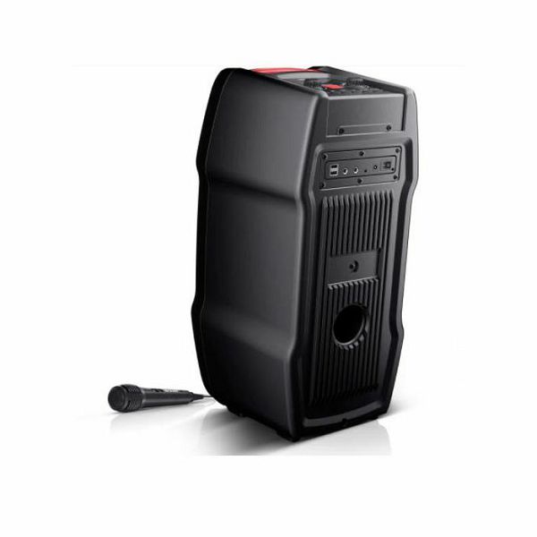 Party zvučnik SHARP PS-929 (180W, Bluetooth, USB, AUX, mikrofon, LED efekti, baterija 13h)-3