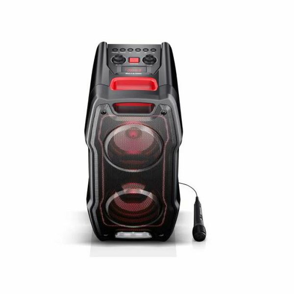 Party zvučnik SHARP PS-929 (180W, Bluetooth, USB, AUX, mikrofon, LED efekti, baterija 13h)-2