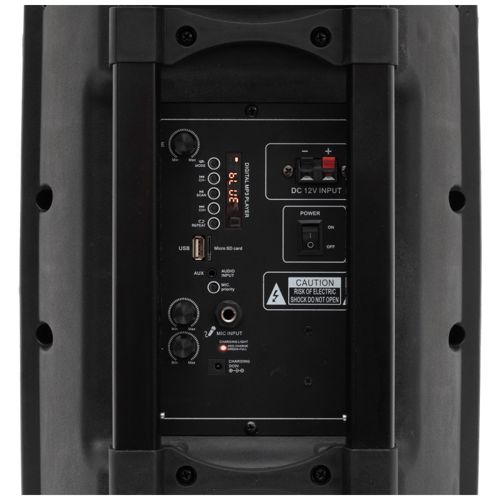 Party zvučnik SAL PAB 25BT (Bluetooth, USB, karaoke)-2