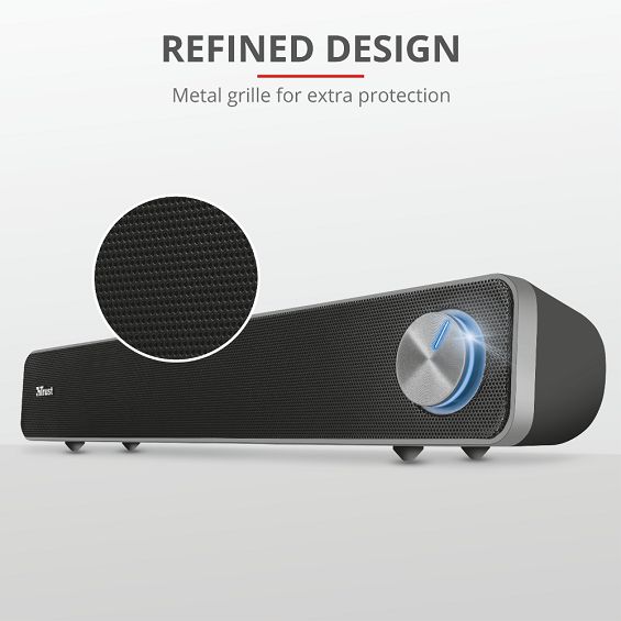 Soundbar TRUST Arys Black 2.0 channels 6 W (5 godina jamstva)-5