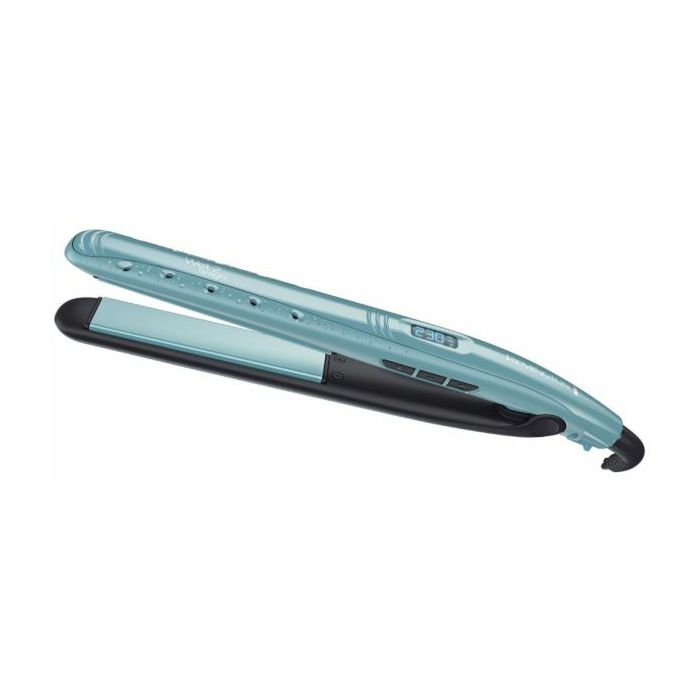 Remington S7300 hair styling tool Straightening iron Warm Black,Blue-0
