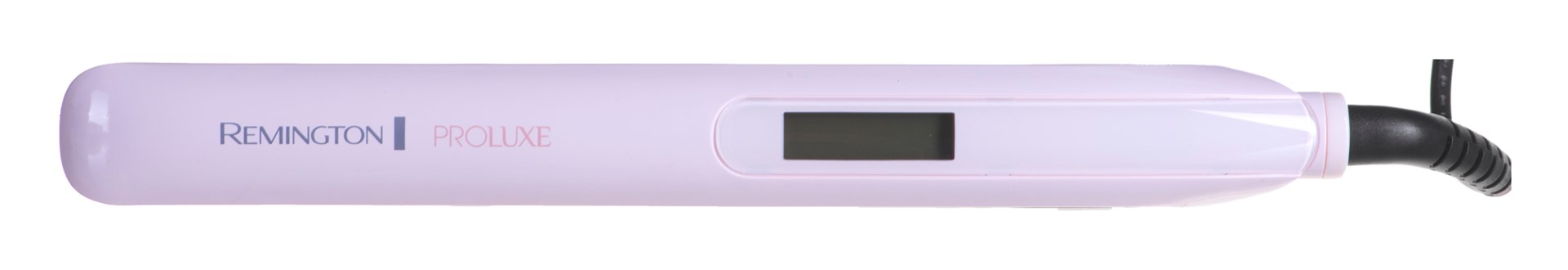 Pegla za kosu REMINGTON S9100 PROluxe (Ultimate Glide keramički premaz, OPTIheat tehnologija, 110 mm plutajuće ploče, 9–10 temperaturnih razina 150–230 °C, Pro+ postavka 185 °C, ultras brzo zagrijavanje, digitalni zaslon, 3 m rotirajući kabel, automatsko isključivanje)-2